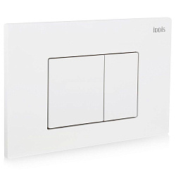 Клавиша смыва, универсальная, матовый хром, Unifix, 030, IDDIS, UNI30M0i77