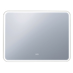 Зеркало/LED-подсветка/антизапотевание/2 кнопки/Bluetooth динамики (80см*60см)Amazon Music/AQUA DE 