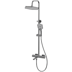 Душевая система, оружейная сталь, HB24726-3