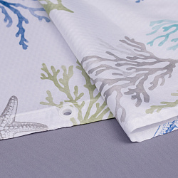 Штора для ванной комнаты, 200*240см, полиэстер, B45P224i11, IDDIS