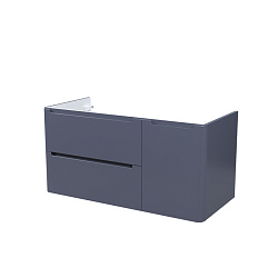 Тумба, подвесная, 100 см, темно-серый, Edifice, IDDIS, EDI10D0i95 подходит умыв. 0101000i28