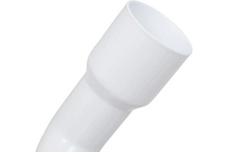 G41 СИФОН ДЛЯ ДУШЕВОГО ПОДДОНА ПРЯМОТОЧНЫЙ С ПРИКРУЧИВАЮЩИМСЯ ВЫПУСКОМ 1 1/2 С ГИБКИМ СОЕДИНЕНИЕМ