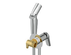 Смеситель с гигиеническим душем FLAVIS встраиваемый однорычажный