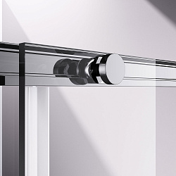 Душевая дверь Slim-N VDS-4SN130CL, 1300, хром, стекло прозрачное, , шт