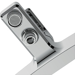 Вывод Комплект для ванной 3 в 1: смеситель для раковины и ванны NATURE и душевой гарнитур VIBE