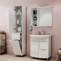 Тумба напольная Adel 70.1D.2Y (Балтика 70)