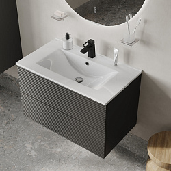 ВЫВОД Умывальник мебельный. 100 см. Iddis, Cloud. 0131000i28