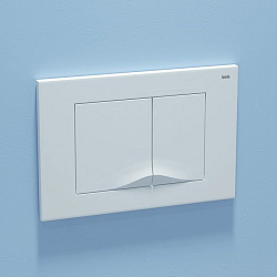 Клавиша смыва, универсальная, белая, Unifix, 005, IDDIS, UNI05MWi77