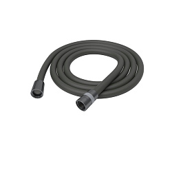 Шланг для душа, серебряный, силиконовый, 2.0 м, Optima Home, IDDIS, OPH20GLi19