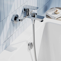 Смеситель для ванны Pragma Teiden, хром, TDN3.CFBS.010