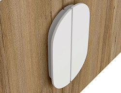 Тумба под раковину подвесная COMO 70 для COMO 70 орех