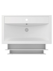 Тумба подвесная CITY 80 /2 ящ/раковина Фостер (80см)/AQUA DE MARCO