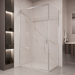 Душевой уголок Stella VSR-1ST8016CL, 1600*800, хром, стекло прозрачное, , шт