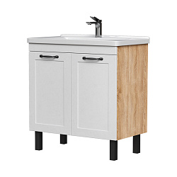 Тумба напольная Lago 80.2D (Миранда 80)