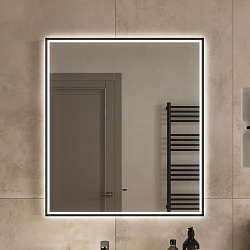 Зеркало FOREST LED 80, черный