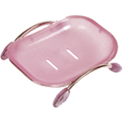 Мыльница пласт/настольн.(фиолет) HB332