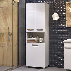 Пенал Plaza 600 с бельевой корзиной
