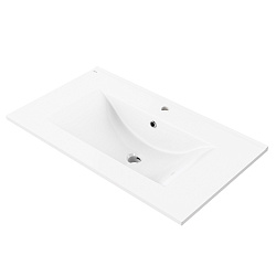 ВЫВОД Умывальник мебельный. 80 см. Iddis, Cloud. 0138000i28