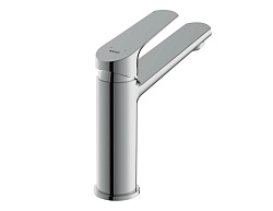 Смеситель для раковины средний FLAVIS однорычажный, хром