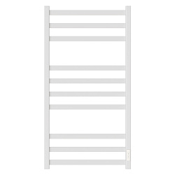 Полотенцесушитель электрический Point Меркурий PN83850W П10 500x1000, диммер справа, белый
