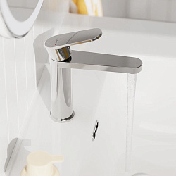 Смеситель для раковины Pragma Olako, хром, OLK3.CFWL.015