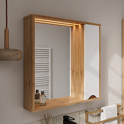 Зеркало-шкаф Barney 70 правый