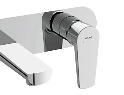 Смеситель для раковины MODUO встраиваемый однорычажный