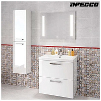 Зеркало: LED 020 base 80*60, с подсветкой,  Сорт1