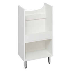 Тумба/белый/раковина Уют(45см) Viktoria/AQUA DE MARCO