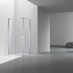 Душевой уголок Slim 8mm VSR-4SLP9090CL, 900*900, хром, стекло прозрачное, , шт