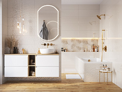 Раковина на столешницу MODUO 40 RING 0 отв.