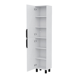 Пенал напольный Geometry 40 белый