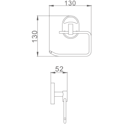 Бумагодержатель HB1903-3