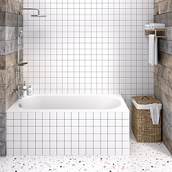 Fidji ванна /Nova Gel /белая(190см*87см*79см) Ванны/AQUA DE MARCO