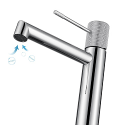 Смеситель для раковины Desire VBF-1D1BN однорычажный, брашированный никель, , шт