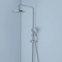 Смеситель с верхним душем, Joker, IDDIS, JOKSB1Fi06