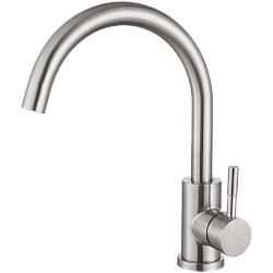 Смеситель для кухни, нержавеющая сталь HB72304-3