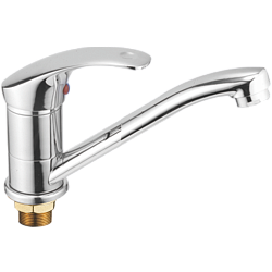 Смеситель для кухни, латунь, хром HB4536-2