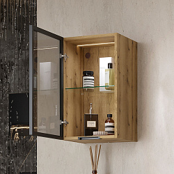 Мини-пенал подвесной универсальный Strong 36, дуб эвок