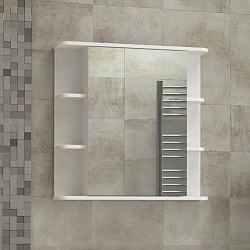 Зеркальный шкаф Nova 700