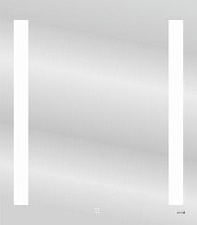 Зеркало: LED 020 base 70*80, с подсветкой, Сорт1