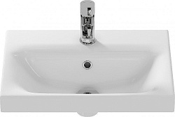 Раковина встраиваемая MODUO 50 SLIM, 1 отв., белый, Сорт1