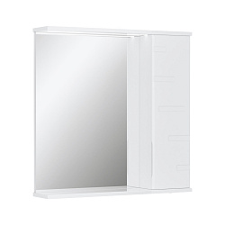 Зеркало-шкаф Joli 70 правое (белый)