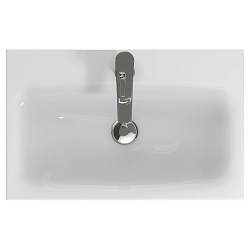 Раковина встраиваемая MODUO 60 SLIM, 1 отв., белый, Сорт1