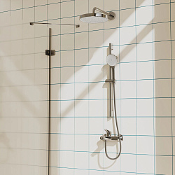 Душевая лейка Pragma Nanta, хром, 3 режима, NAN2.CW3H.013