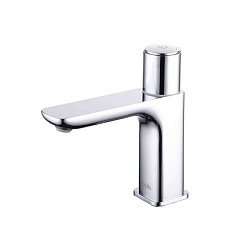 Смеситель для умывальника с управлением Push Control, Slide, IDDIS, SLISBBTi01