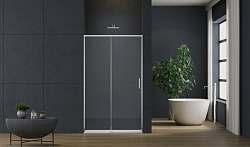 Душевая дверь Soft 2 VDS-3SO2140CL, 1400, хром, стекло прозрачное, , шт