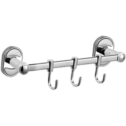 Крючок тройной, хром HB1915-3