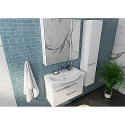 Только с тумбой! Акватон умывальник "Беверли 80"