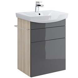 Тумба п/рак. Подвесная: LARA для COMO 60, белая, Сорт1